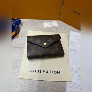 Louis Vuitton Victorine Wallet Rose Ballerine Pink